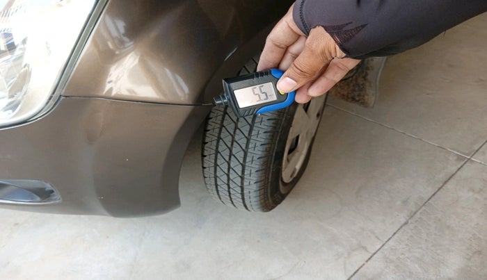 2011 Maruti Ritz VDI, Diesel, Manual, 53,118 km, tyre