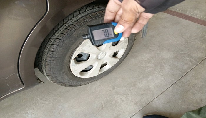 2011 Maruti Ritz VDI, Diesel, Manual, 53,118 km, tyre