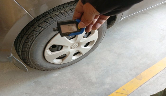 2011 Maruti Ritz VDI, Diesel, Manual, 53,118 km, tyre