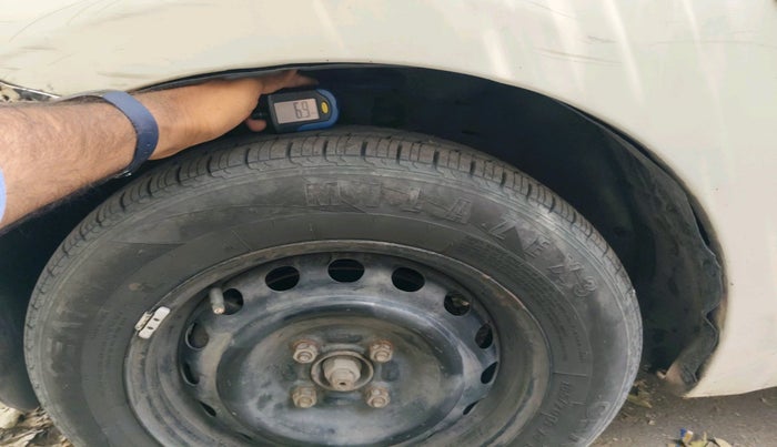 2014 Renault Pulse RXL DIESEL, Diesel, Manual, 1,19,525 km, tyre