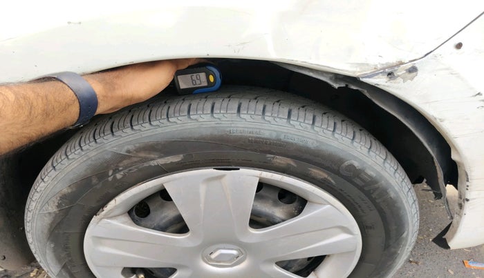 2014 Renault Pulse RXL DIESEL, Diesel, Manual, 1,19,525 km, tyre