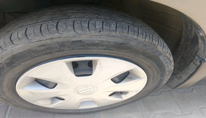 2023 Maruti New Wagon-R VXI 1.0, Petrol, Manual, 23,115 km, tyre