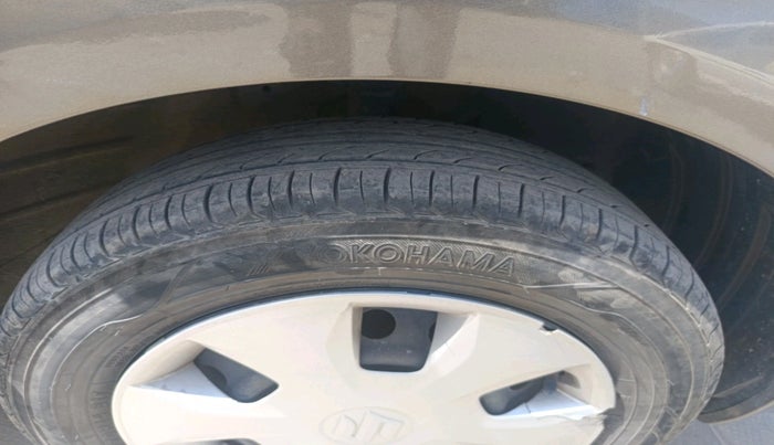 2023 Maruti New Wagon-R VXI 1.0, Petrol, Manual, 23,115 km, tyre