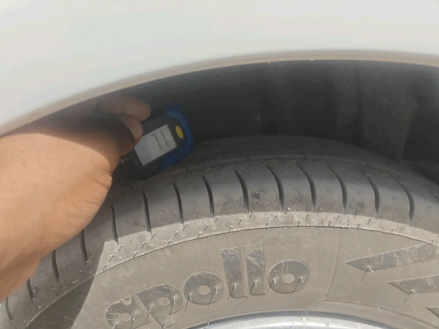 2013 Maruti Swift Dzire VDI, Diesel, Manual, 1,30,685 km, tyre