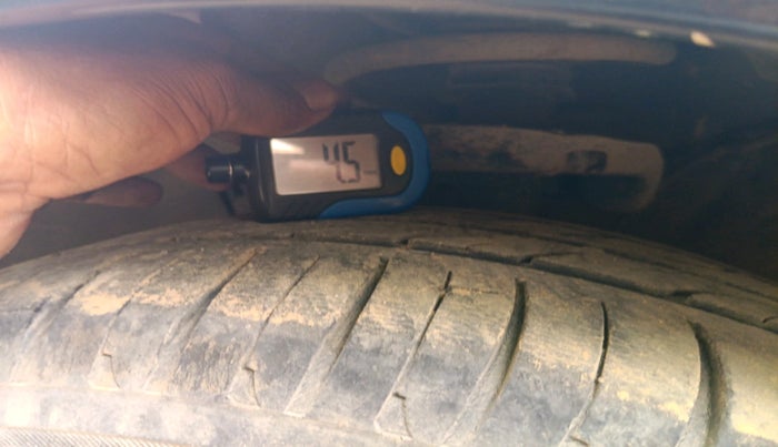 2019 Hyundai Verna 1.6 CRDI SX (O) AT, Diesel, Automatic, 1,21,614 km, tyre