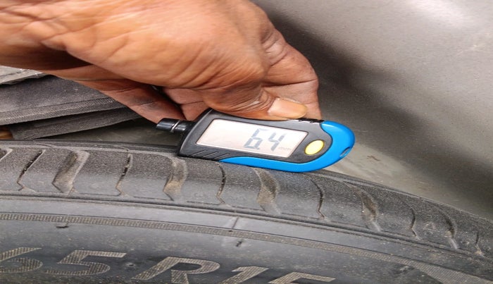 2019 Hyundai Verna 1.6 CRDI SX (O) AT, Diesel, Automatic, 1,21,614 km, tyre