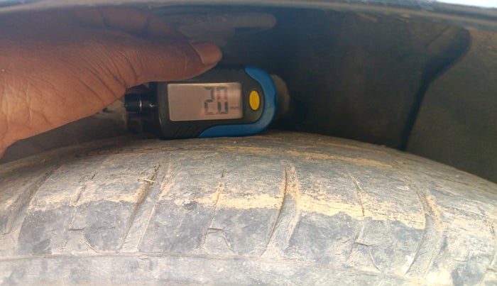 2019 Hyundai Verna 1.6 CRDI SX (O) AT, Diesel, Automatic, 1,21,614 km, tyre