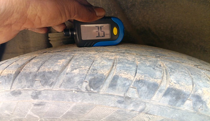 2019 Hyundai Verna 1.6 CRDI SX (O) AT, Diesel, Automatic, 1,21,614 km, tyre