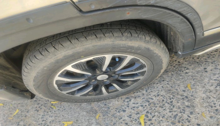 2021 Maruti Vitara Brezza VXI, Petrol, Manual, 64,623 km, tyre