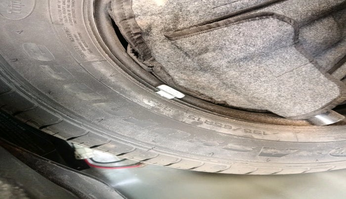 2021 KIA SONET HTK PLUS 1.5, Diesel, Manual, 1,39,858 km, tyre