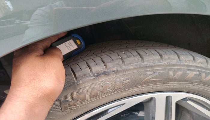 2023 Hyundai GRAND I10 NIOS ASTA 1.2 KAPPA VTVT, Petrol, Manual, 14,151 km, tyre