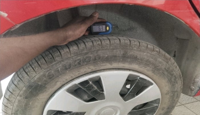 2020 Maruti Swift VXI, Petrol, Manual, 66,840 km, tyre