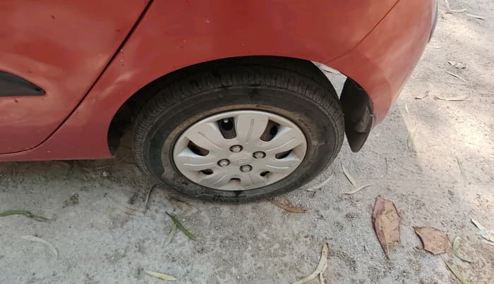 2009 Hyundai i10 MAGNA 1.2, Petrol, Manual, 88,824 km, tyre