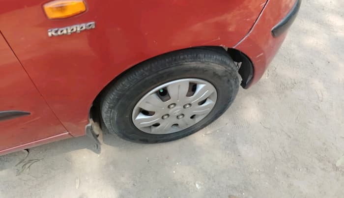 2009 Hyundai i10 MAGNA 1.2, Petrol, Manual, 88,824 km, tyre