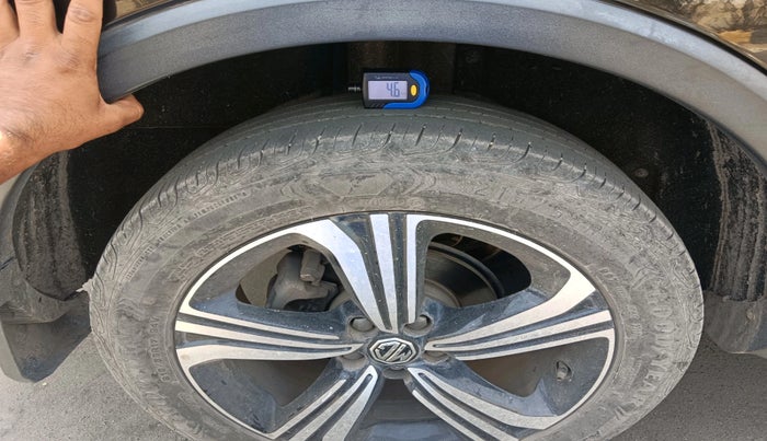 2022 MG ASTOR SHARP EX 1.5 MT, Petrol, Manual, 56,452 km, tyre