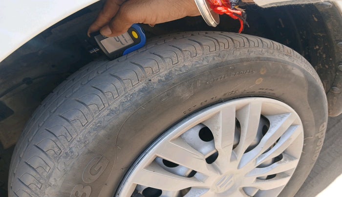 2022 Maruti Swift Dzire TOUR S-CNG (O), CNG, Manual, 56,403 km, tyre