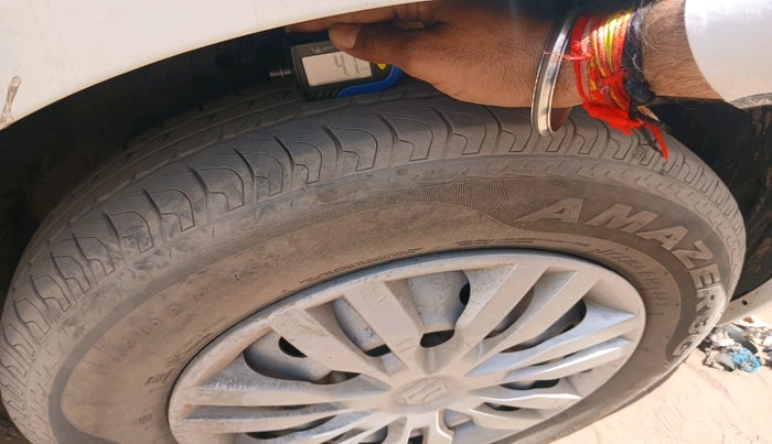 2022 Maruti Swift Dzire TOUR S-CNG (O), CNG, Manual, 56,403 km, tyre