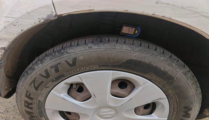 2014 Maruti Ritz VXI, Petrol, Manual, 57,155 km, tyre