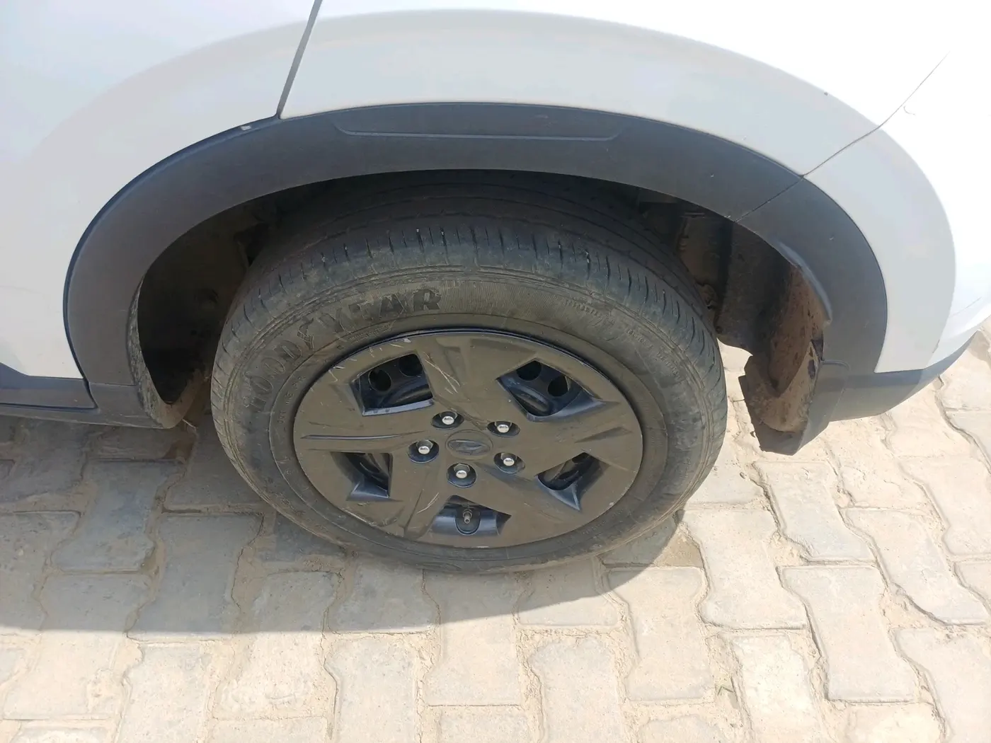 2023 Hyundai VENUE S PLUS 1.5 CRDI, Diesel, Manual, 40,000 km, tyre