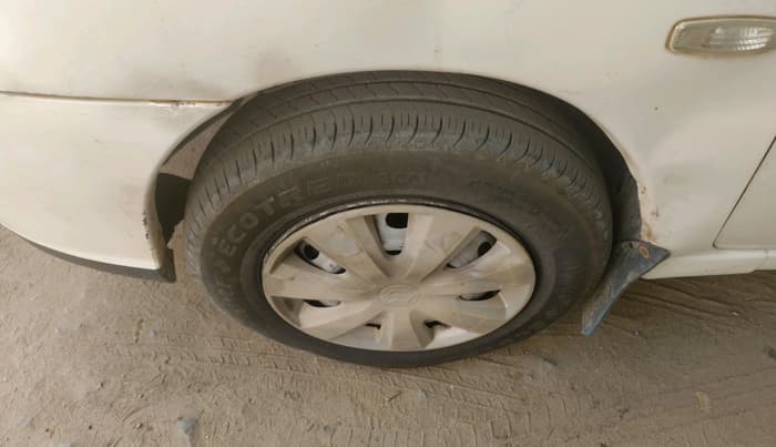 2013 Tata Indigo ECS LX TDI, Diesel, Manual, 1,26,316 km, tyre