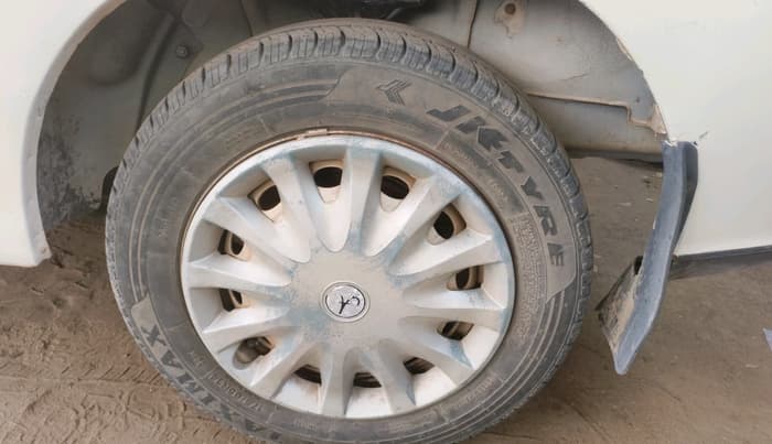 2013 Tata Indigo ECS LX TDI, Diesel, Manual, 1,26,316 km, tyre