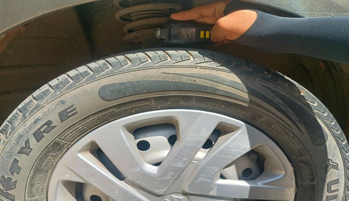 2020 Maruti New Wagon-R LXI CNG 1.0, CNG, Manual, 42,597 km, tyre