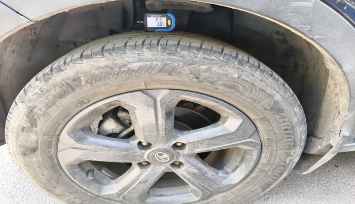 2023 Tata NEXON XZA PLUS LUX SUNROOF DARK PETROL, Petrol, Automatic, 27,190 km, tyre