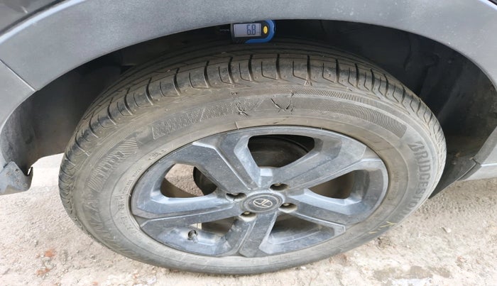 2023 Tata NEXON XZA PLUS LUX SUNROOF DARK PETROL, Petrol, Automatic, 27,190 km, tyre