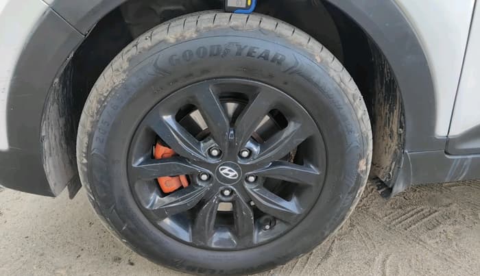2018 Hyundai Creta S 1.4 DIESEL, Diesel, Manual, 1,44,049 km, tyre