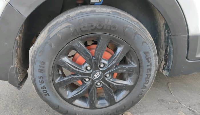 2018 Hyundai Creta S 1.4 DIESEL, Diesel, Manual, 1,44,049 km, tyre
