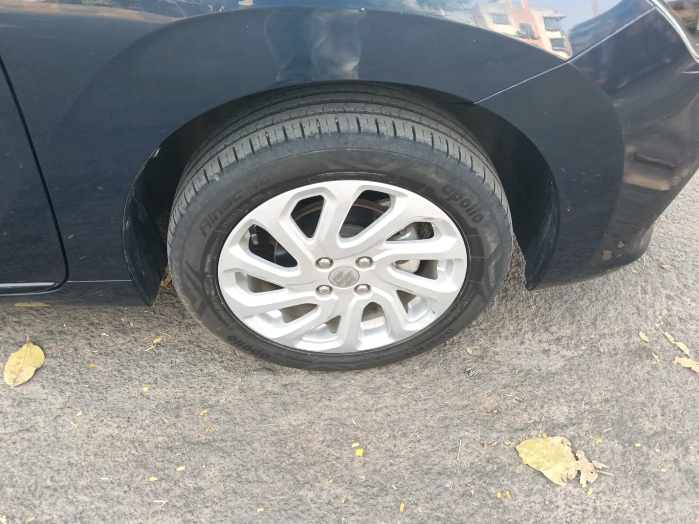 2023 Maruti Baleno ZETA PETROL 1.2, Petrol, Manual, 26,889 km, tyre