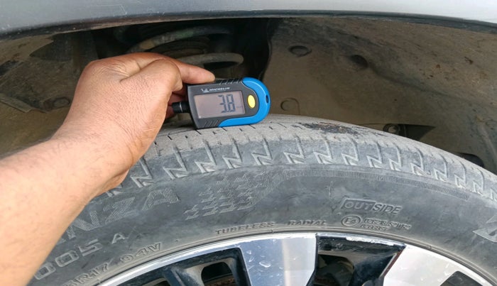 2023 Honda ELEVATE VX MT, Petrol, Manual, 50,815 km, tyre