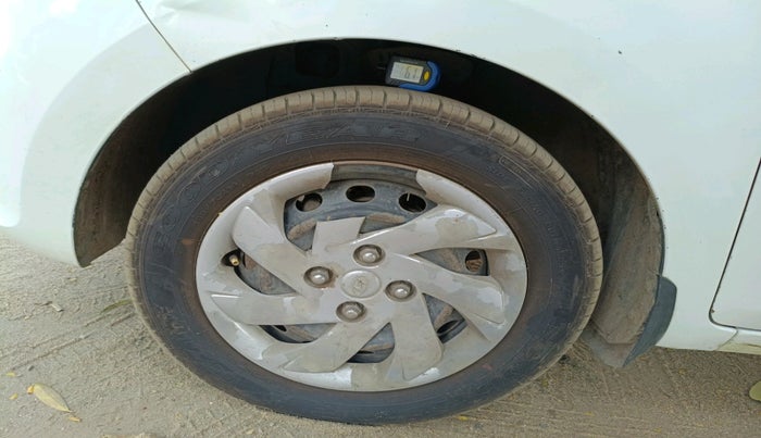 2018 Hyundai NEW SANTRO SPORTZ CNG, CNG, Manual, 78,402 km, tyre