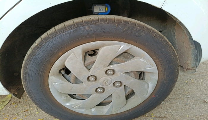 2018 Hyundai NEW SANTRO SPORTZ CNG, CNG, Manual, 78,402 km, tyre