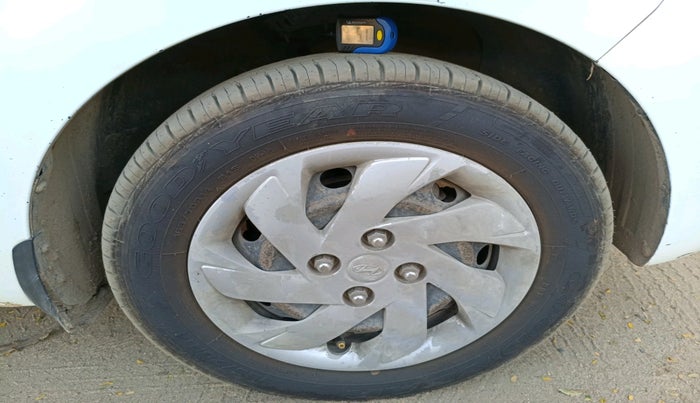 2018 Hyundai NEW SANTRO SPORTZ CNG, CNG, Manual, 78,402 km, tyre