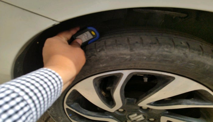 2021 Maruti Baleno ZETA PETROL 1.2, Petrol, Manual, 92,356 km, tyre