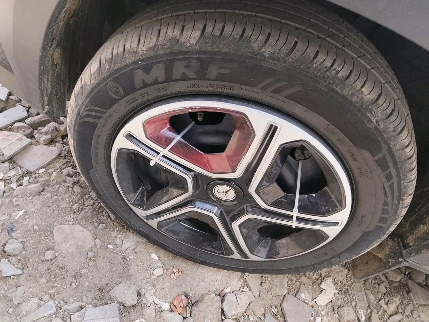 2023 Nissan MAGNITE Magnite Geza Edition, Petrol, Manual, 43,689 km, tyre