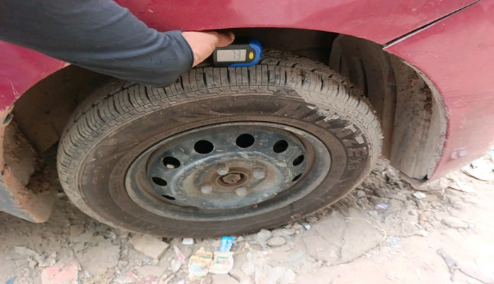 2016 Maruti Wagon R 1.0 LXI CNG, CNG, Manual, 1,00,919 km, tyre