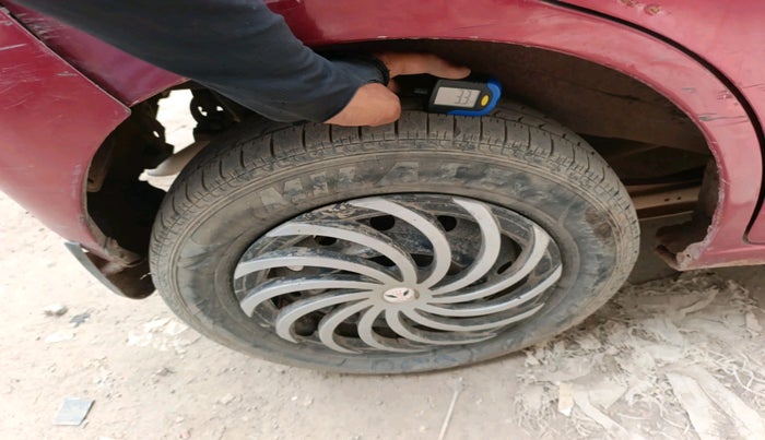 2016 Maruti Wagon R 1.0 LXI CNG, CNG, Manual, 1,00,919 km, tyre