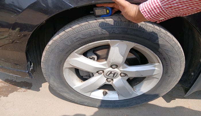 2012 Honda City 1.5L I-VTEC S MT, Petrol, Manual, 96,747 km, tyre