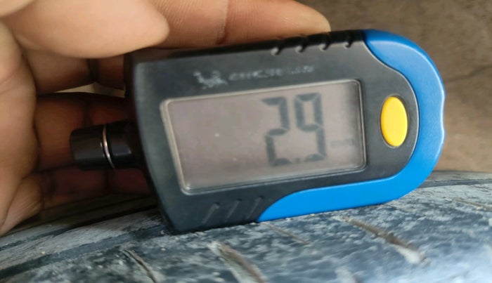 2017 Honda WR-V 1.2L I-VTEC S MT, Petrol, Manual, 36,915 km, tyre