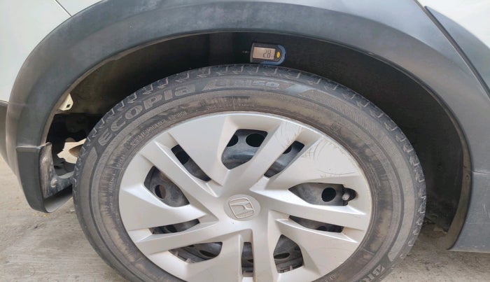 2017 Honda WR-V 1.2L I-VTEC S MT, Petrol, Manual, 36,915 km, tyre