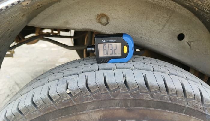 2019 Maruti Eeco 5 STR WITH A/C+HTR, CNG, Manual, 91,119 km, tyre
