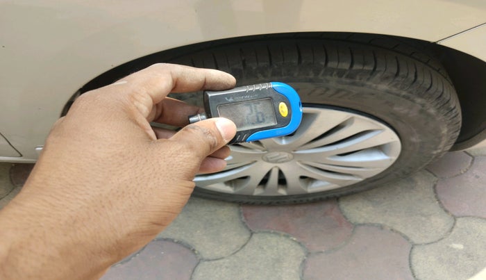 2014 Maruti Ertiga VDI, Diesel, Manual, 1,04,829 km, tyre