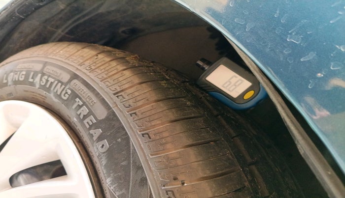 2016 Maruti Baleno DELTA CVT PETROL 1.2, Petrol, Automatic, 68,030 km, tyre