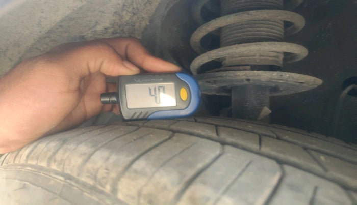 2019 Maruti Ertiga ZXI+ SHVS, Petrol, Manual, 24,649 km, tyre