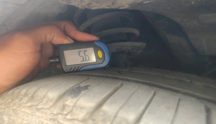 2019 Maruti Ertiga ZXI+ SHVS, Petrol, Manual, 24,649 km, tyre