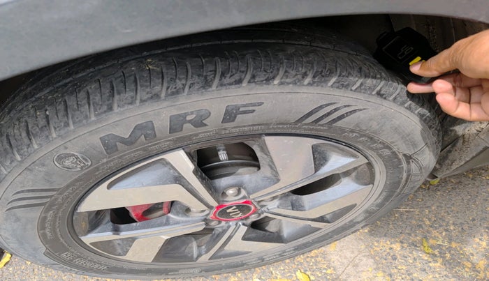 2020 KIA SONET GTX PLUS 1.0 DCT, Petrol, Automatic, 43,801 km, tyre