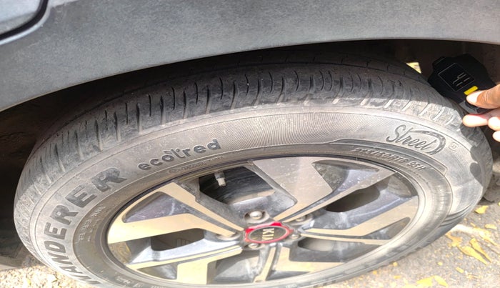 2020 KIA SONET GTX PLUS 1.0 DCT, Petrol, Automatic, 43,801 km, tyre