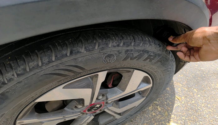 2020 KIA SONET GTX PLUS 1.0 DCT, Petrol, Automatic, 43,801 km, tyre